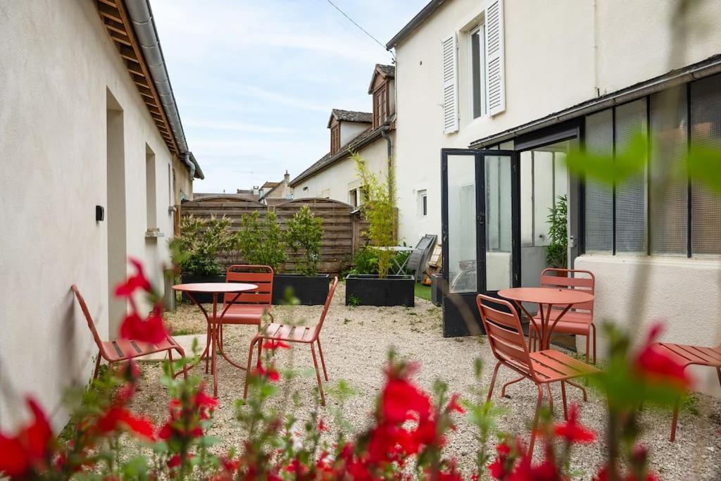 La Vie En Rose, Studio Cv Beaune ボーヌ エクステリア 写真